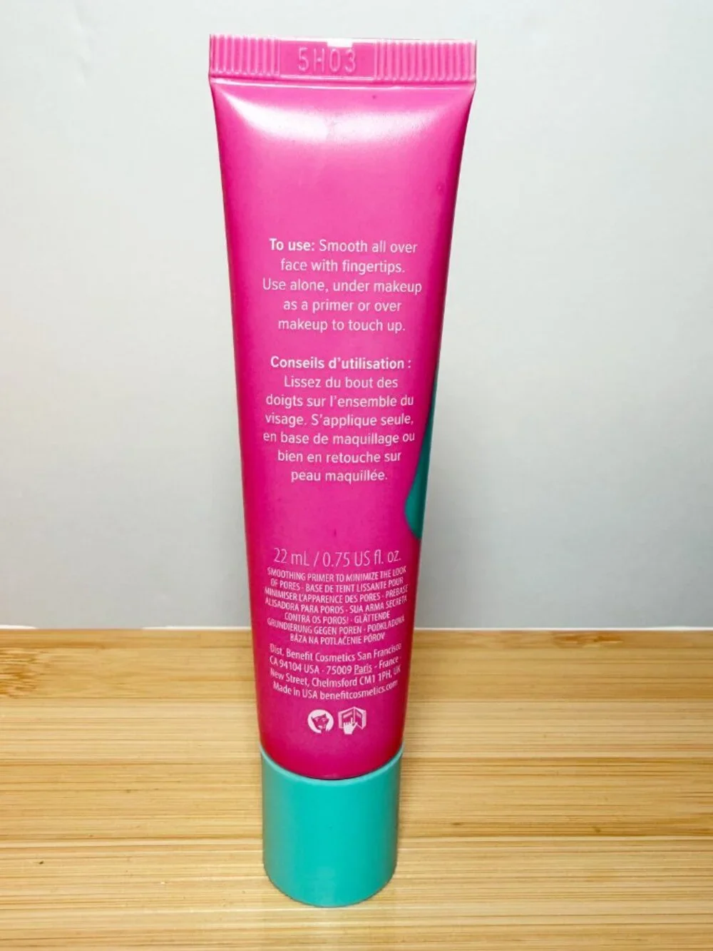 Benefit The POREfessional Pore Primer Face Makeup Primer Pore Minimizing Smoothi